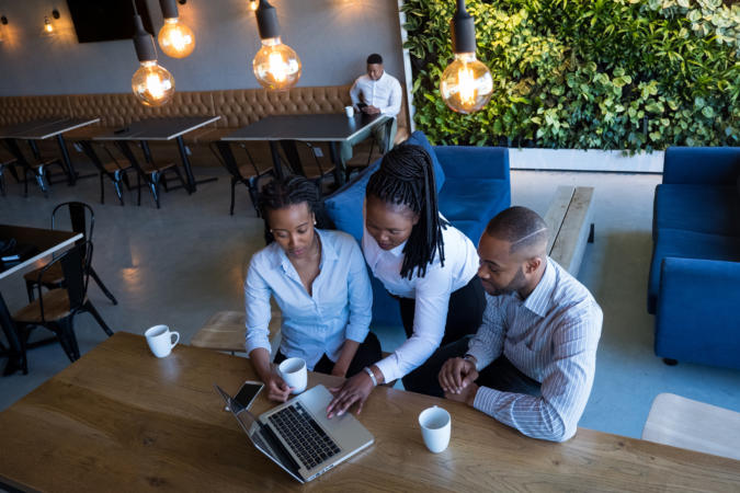 Black Businesses Are A Vibe — But LinkedIn Data Suggests Access To Capital Is Still A Huge Barrier, Especially For Black Women