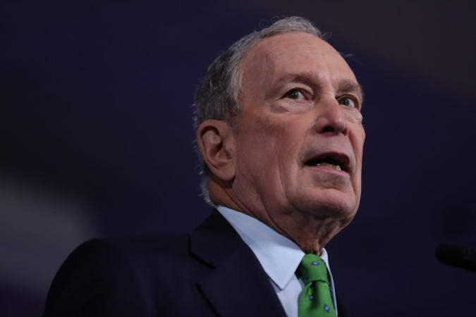 Mike Bloomberg's Greenwood Initiative Aims to Support 100,000 Black Businesses