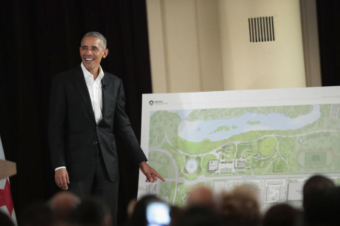 Nike Foundation Makes $5M Commitment to Sports Facility at Obama Presidential Center