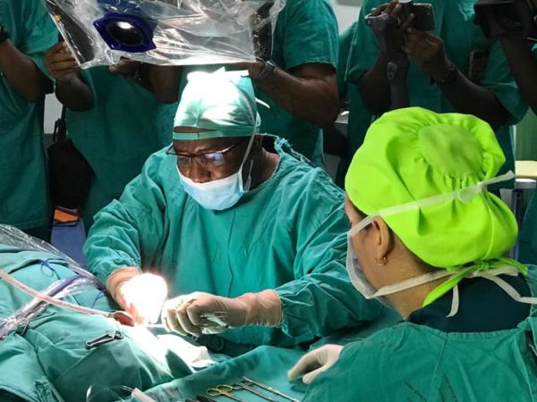 Mashudu Tshifularo Makes History By Performing World's First 3D-Printed Middle-Ear Transplant