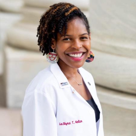 LaShyra Nolen Becomes Harvard Medical School's First Black Woman Class President