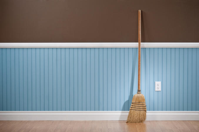 Here's the Real Reason Your Broom Can Stand Up