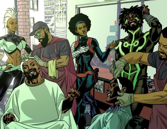 Marvel Taps Method Man, Charlamagne & More Black Creators For "Marvel's Voices" Comic