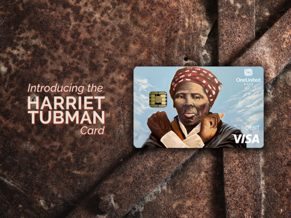 OneUnited Bank Introduces Their Limited Edition Harriet Tubman Visa Debit Card