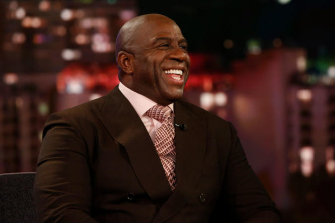 Magic Johnson Recalls Leaving A Nike Shoe Deal On The Table — 'Man, I Would’ve Been A Trillionaire By Now'