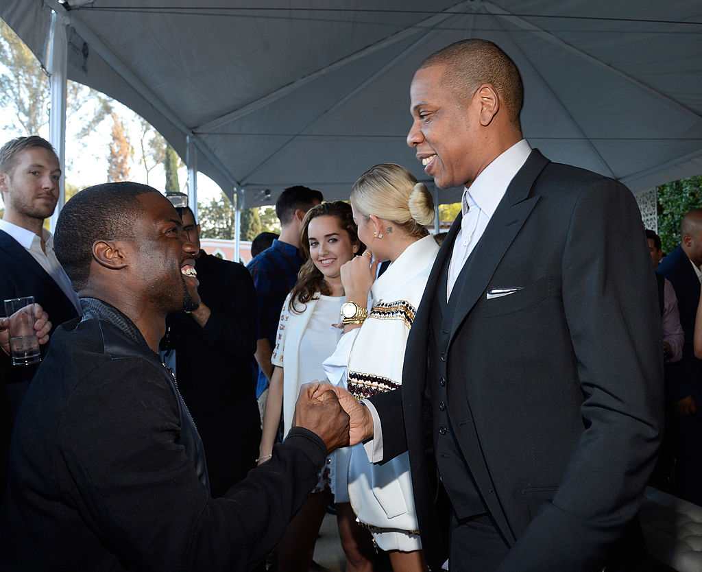 Jay-Z, Kevin Hart and NFL Players Invest in 'Hungry' Startup
