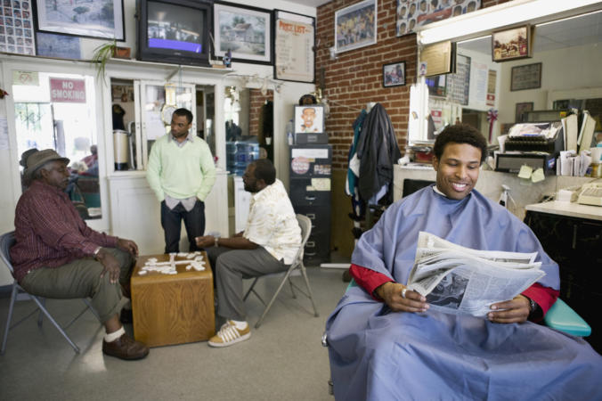 Why Black Barbershops And Salons Are Suffering The Most From Shutdowns