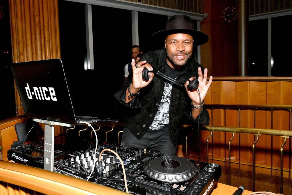 DJ D-Nice Spreads Black Boy Joy With Star-Studded Virtual Dance Party