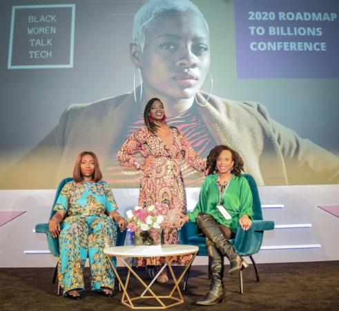 Black Women Talk Tech is Disrupting the Industry by Creating a Safe Space for Black Businesswomen