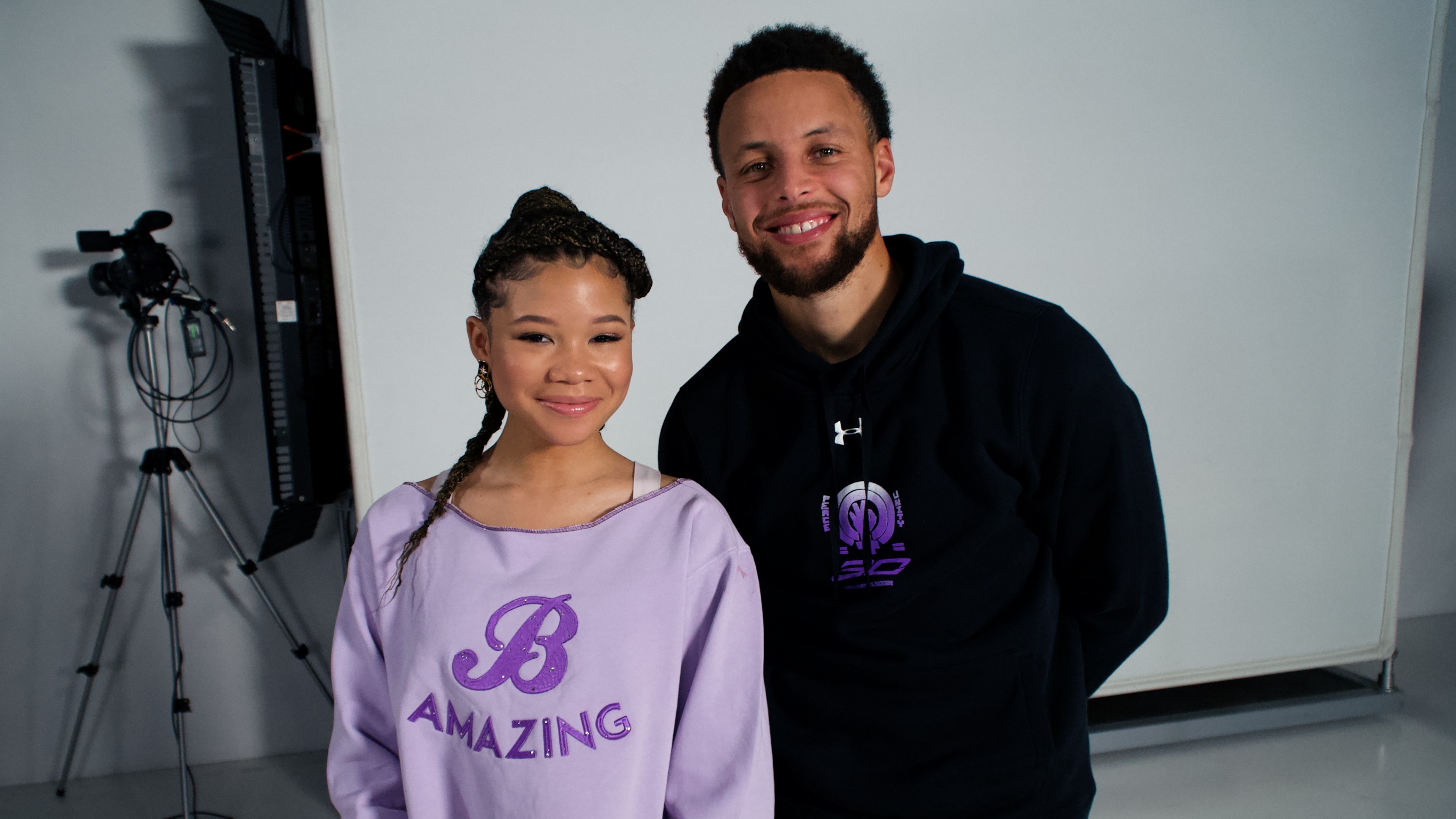 Storm Reid and Steph Curry’s Sneaker Partnership Celebrates the Next Generation of Women
