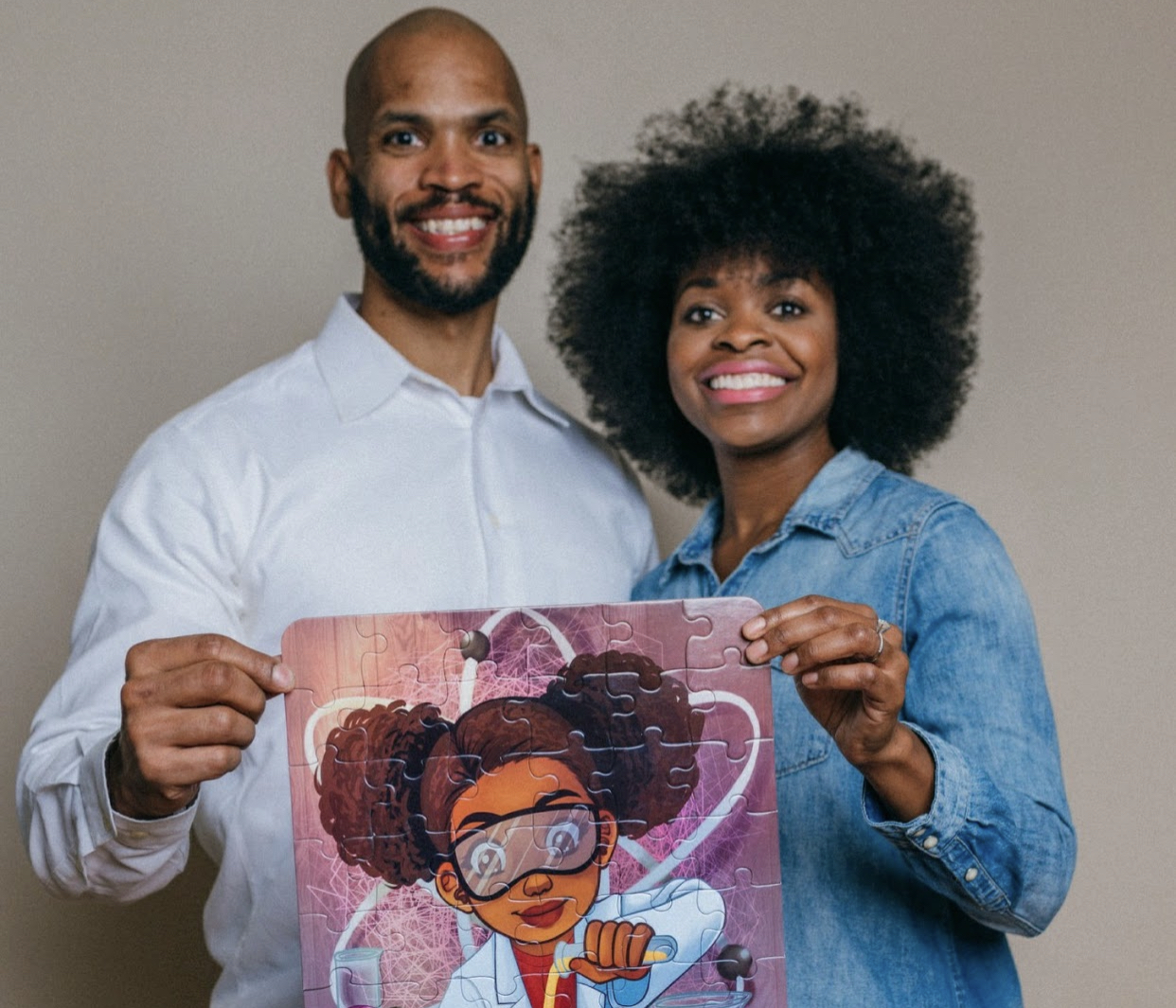 This HBCU Couple Provides Kids With the Representation They Need Through Puzzles