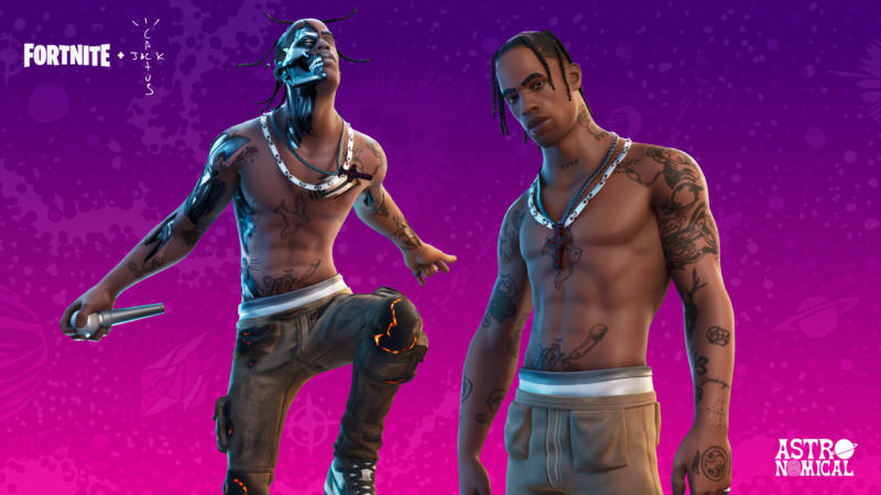Over 12M Gamers Tuned in to Watch Travis Scott Get 'Astronomical' on Fortnite