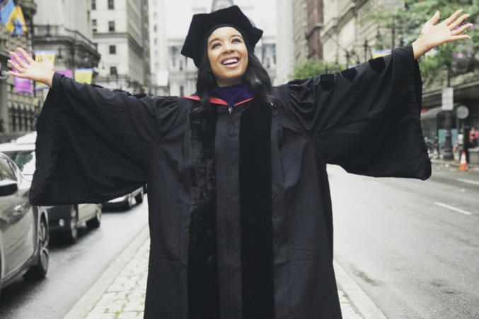 Black Woman Earns Two Degrees From Two Universities in the Same Week