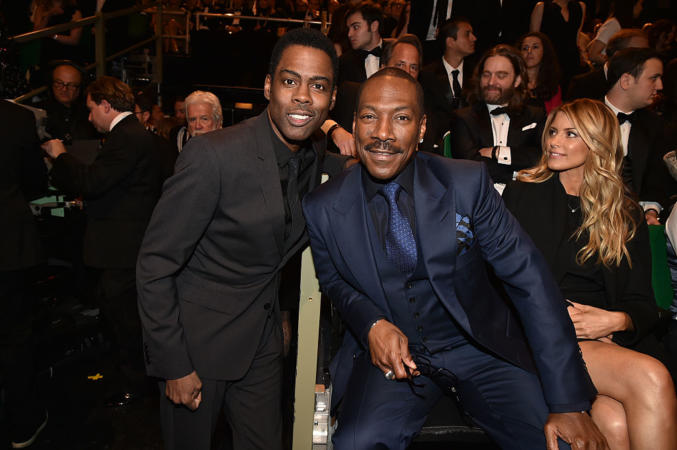 Eddie Murphy, Chris Rock to Provide Laughter as Medicine for 'Feeding America' Benefit