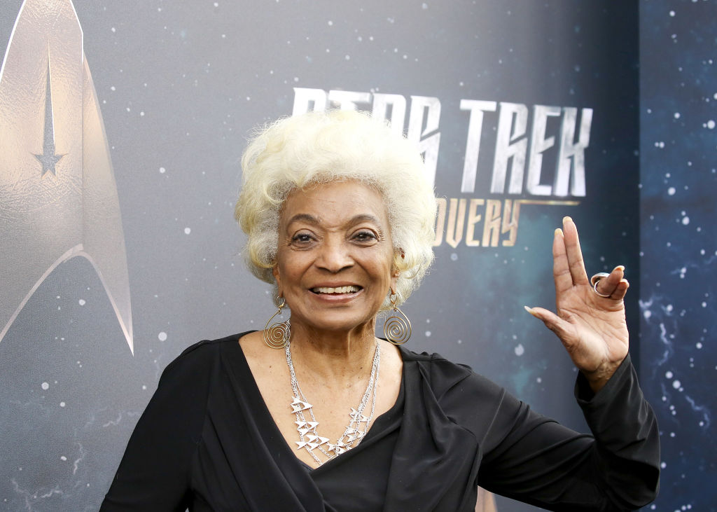 Meet Nichelle Nichols, the Black TV Pioneer Who Helped the First Black Woman Get to Space