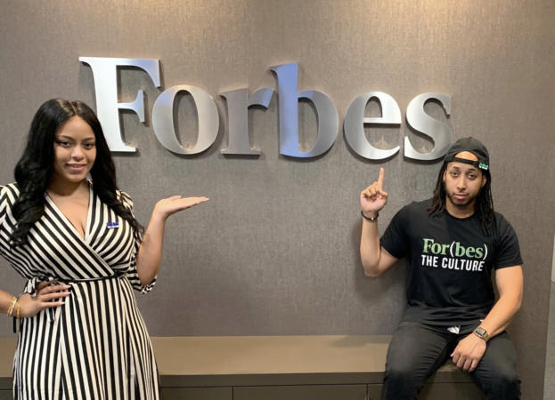 These Two Black Millennials Sealed a Deal With Forbes for the Culture