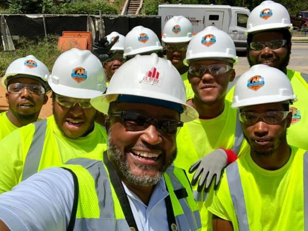Black-Owned Construction Company Goes From Debt to Being Worth Billions