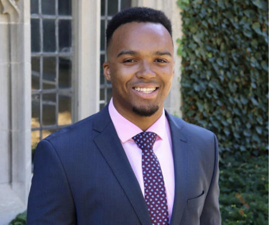 Meet Nicholas Johnson, the First Black Valedictorian in Princeton’s 274-Year History