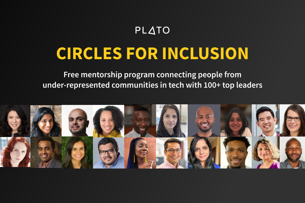 YC Company Plato Launches Mentorship Program to Pair Tech Leaders With the Underserved