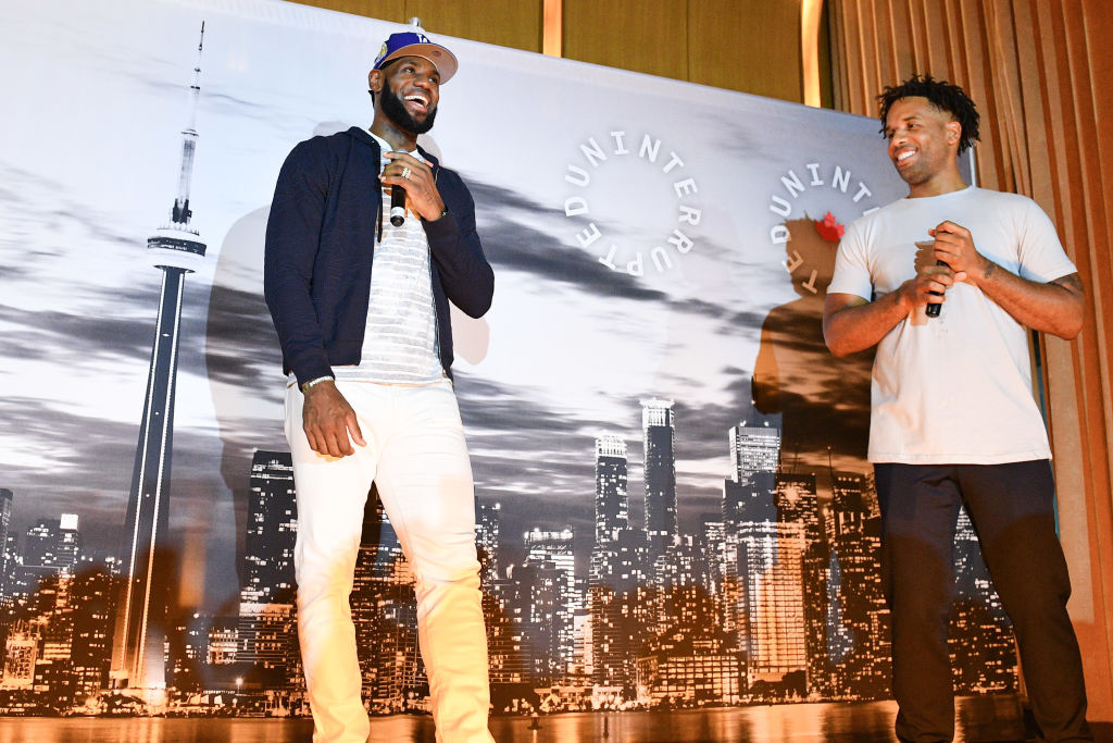 LeBron James, Maverick Carter Raise $100M to Uplift Black Voices With New Venture