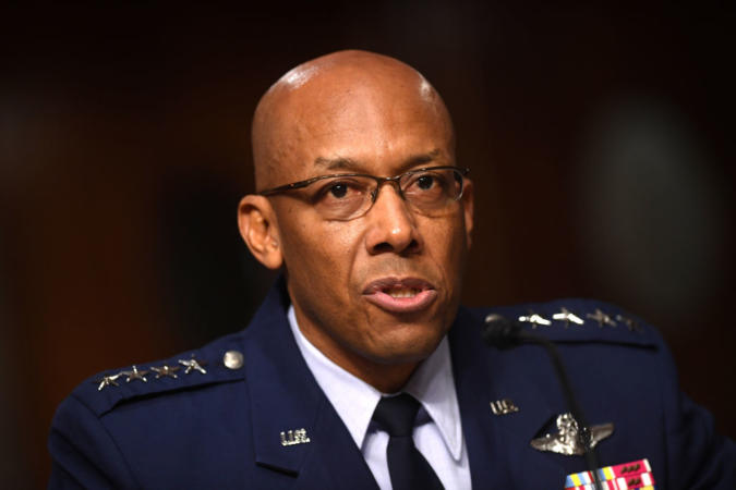 Gen. Charles Q. Brown to Lead the Air Force as the First Black Service Chief in U.S. History