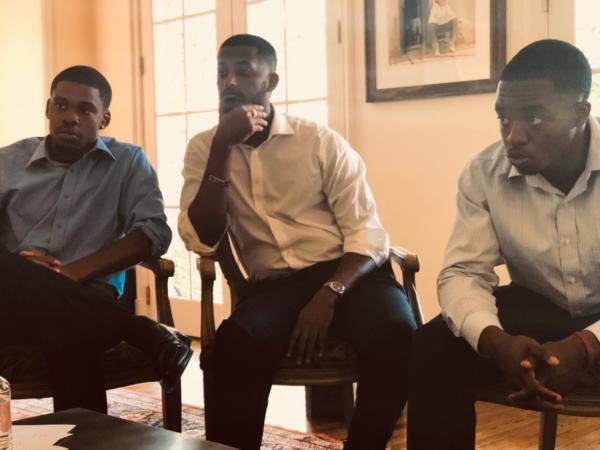 These Young Black Men Created a Tech Resource for Sexual Assault Survivors