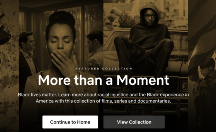 Netflix Releases 'More Than A Moment' Collection to Highlight Black Storytelling