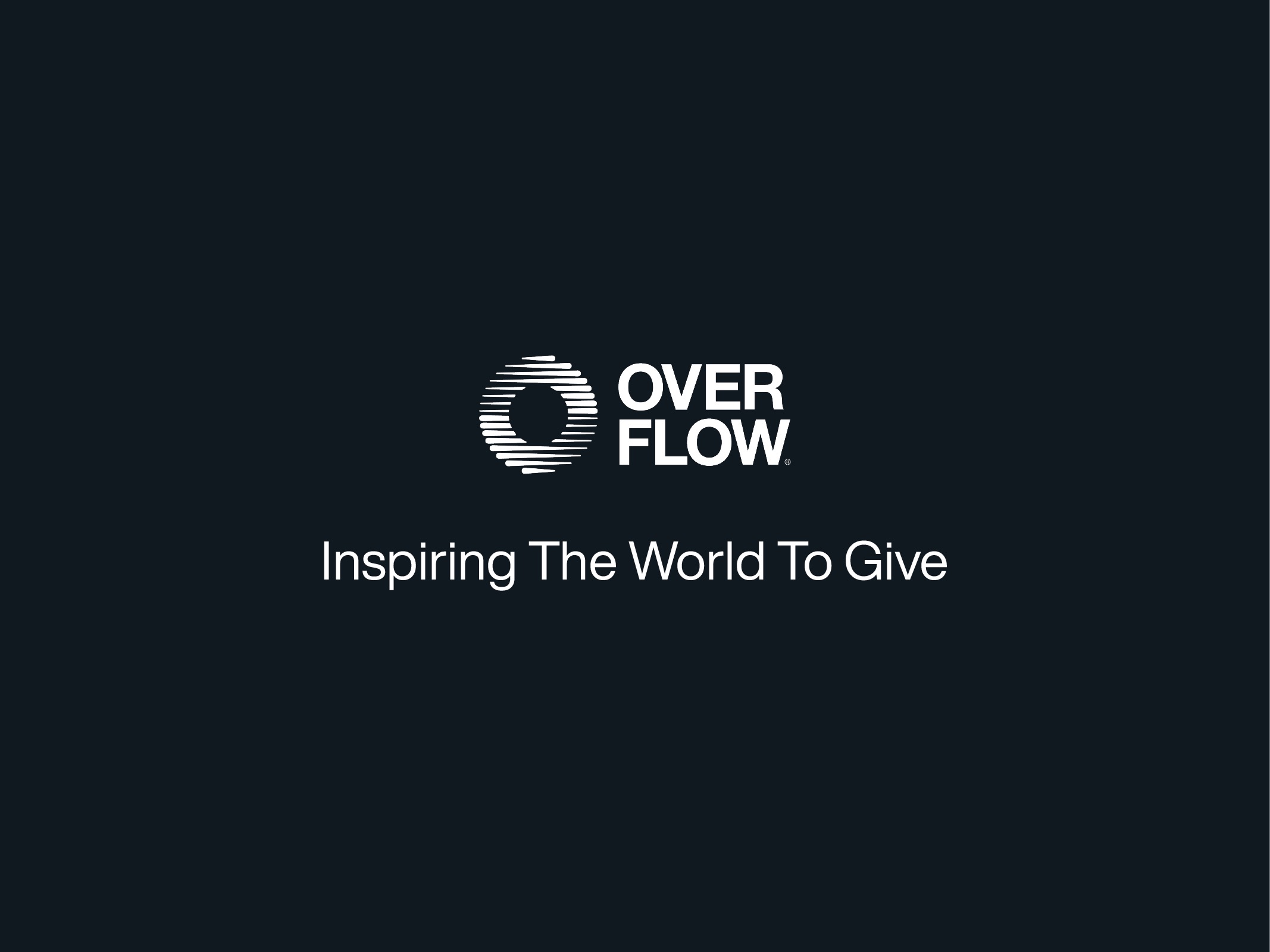 Overflow Wants to Make Philanthropy Easy For Everyone