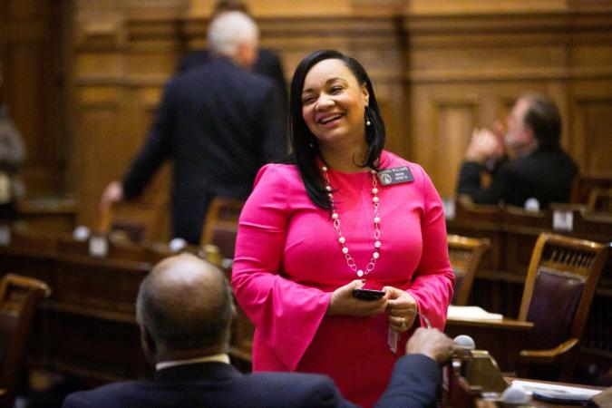 Sen. Nikema Williams, First Black Woman to Lead Georgia Democratic Party, to Replace John Lewis