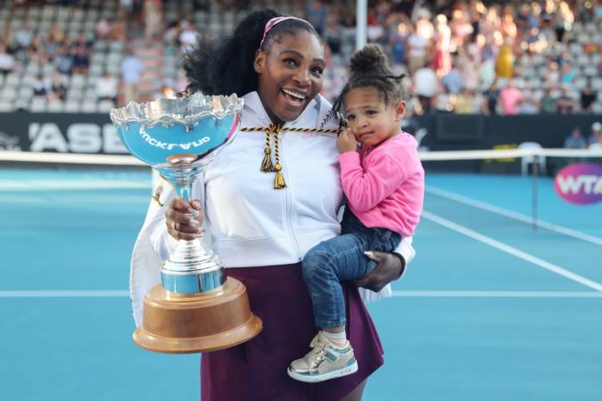 Serena Williams Reveals Daughter's Famous Doll, Qai Qai, Can Now Be Found On Amazon