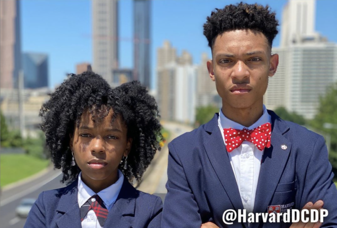 First Black Girl and Youngest Black Boy Win Third Consecutive Harvard Debate Competition