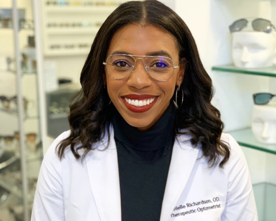Dr. Danielle Richardson Wants to Educate the Black Community on Proper Vision Care