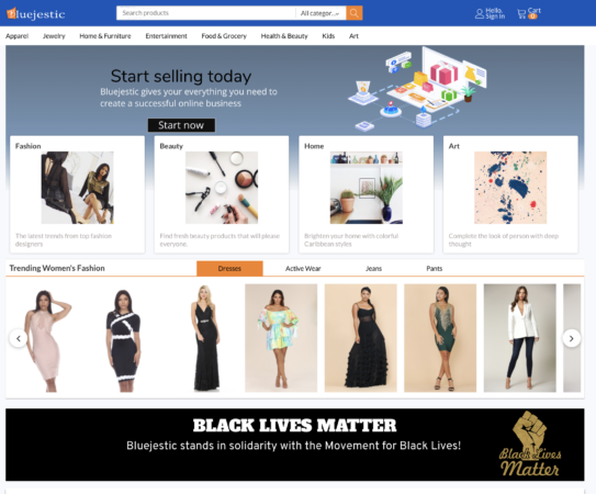 Bluejestic Aims to Be An 'Open Marketplace Like Amazon' For Minority-Owned Retailers