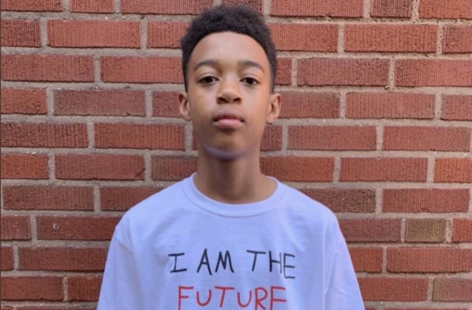 This 12-Year-Old Invented A Social Awareness Machine to Promote Social Distancing