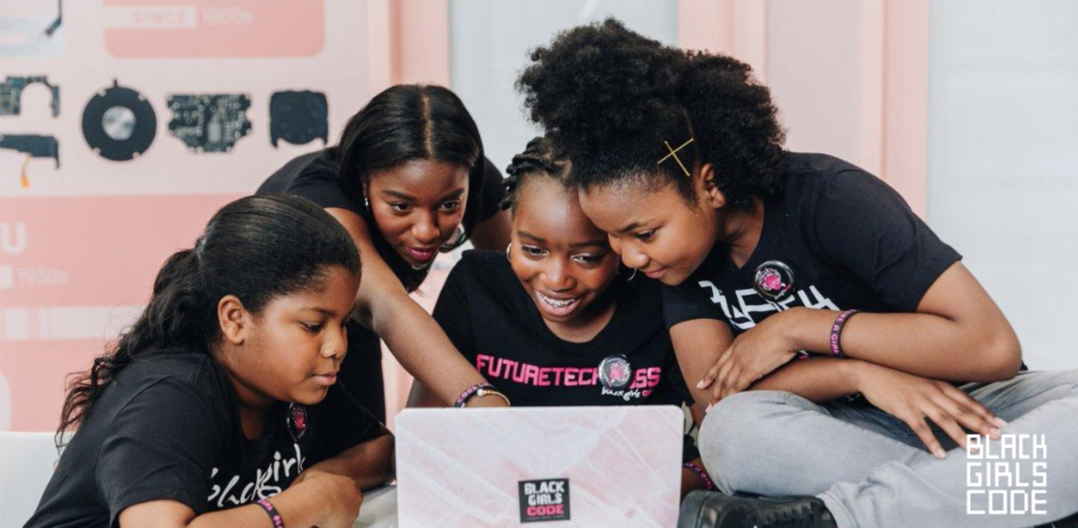 NIKE Announces Official Partnership and $1M Grant For Black Girls CODE