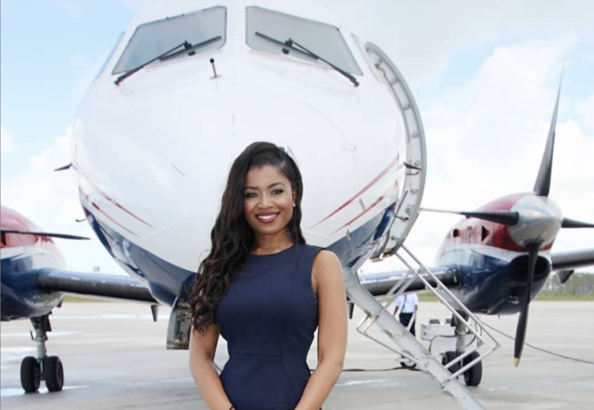 Meet Sherrexcia 'Rexy' Rolle, the VP of the Largest Privately-Owned Airline in the Bahamas