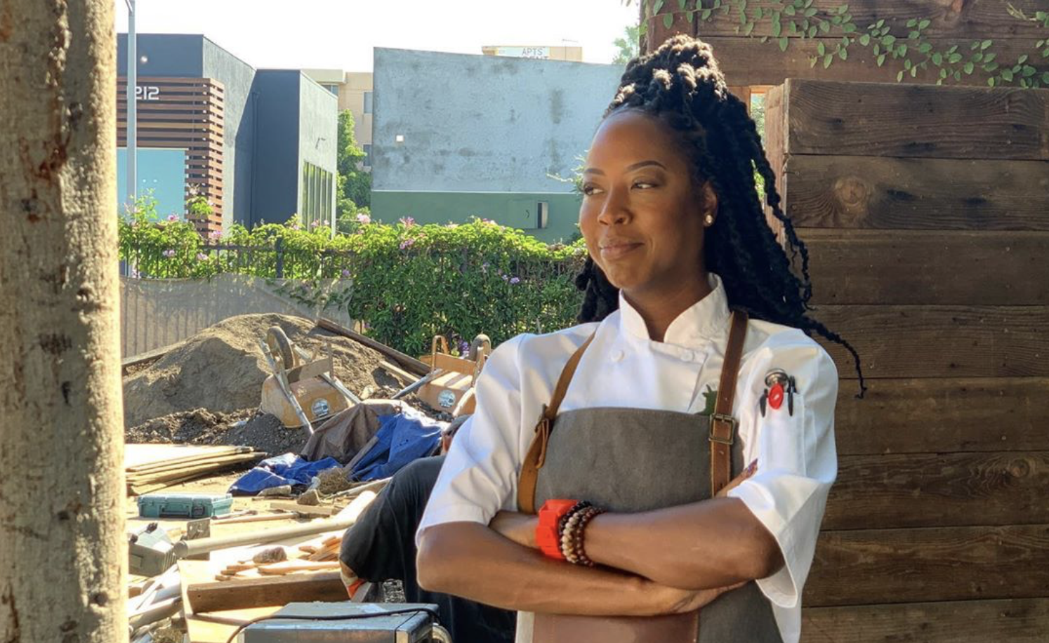 Meet Andrea Drummer, the Black Chef Behind the First Weed-Infused Cafe in America