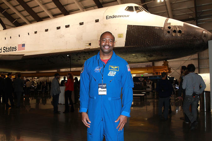 Meet the NFL Player Turned NASA Astronaut Who Went to Space After Going Deaf