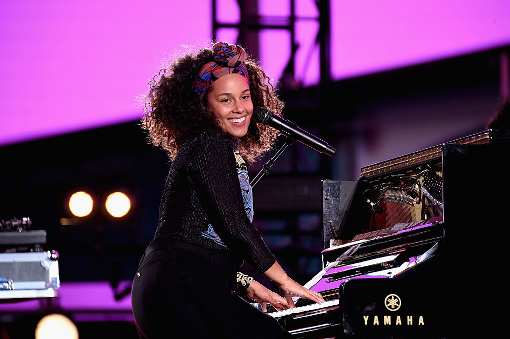 Alicia Keys Teams Up With the NFL to Launch $1B Fund For Black Businesses and Communities