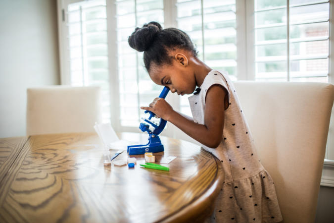 The CBC Introduces New Bill to Help Black Girls Pursue Careers in STEM