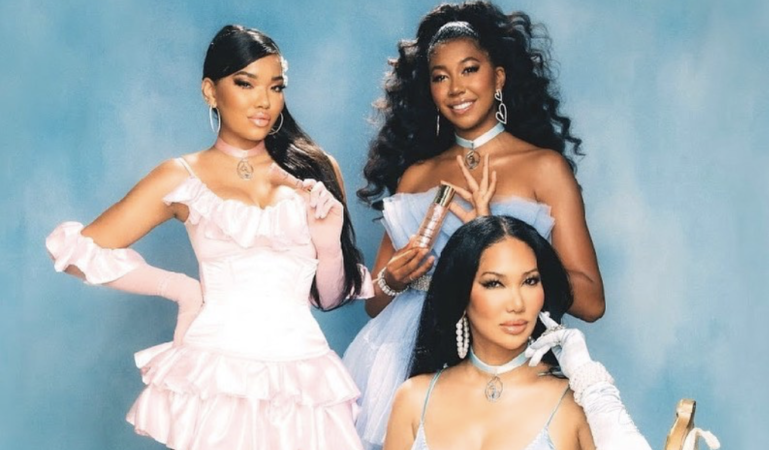 Kimora Lee Simmons Launches Baby Phat Beauty Brand Alongside Daughters