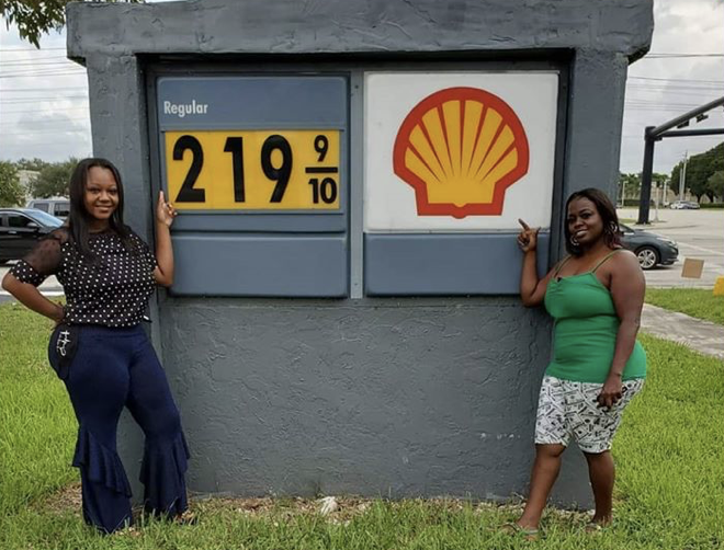 Mom-Daughter Duo Makes History, Opens Black-Owned Gas Station in Florida
