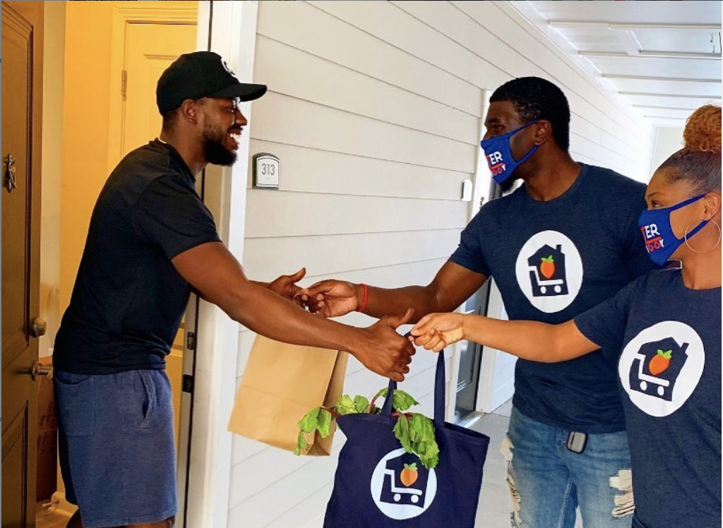 Couple Creates Delivery Platform to Bring Goods of Black Farmers & Suppliers to Your Doorstep