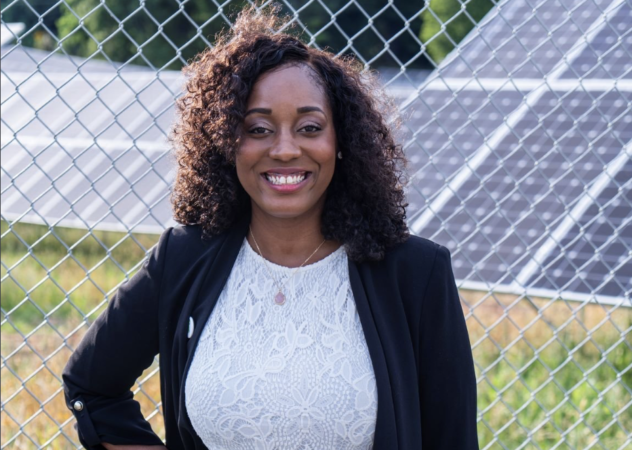 Meet Kristal Hansley, the First Black Woman to Own A Solar Energy Company