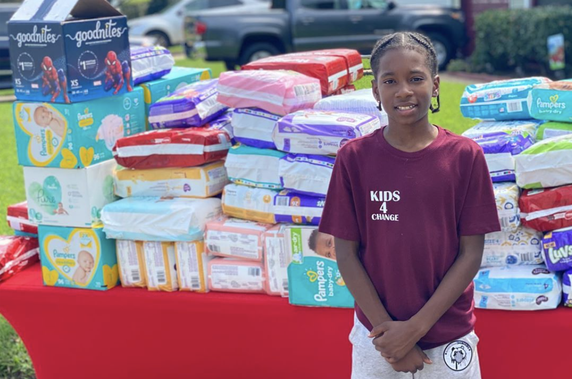 Meet the 11-Year-Old Who Uses His Lemonade Stand to Provide For Single Moms in Need