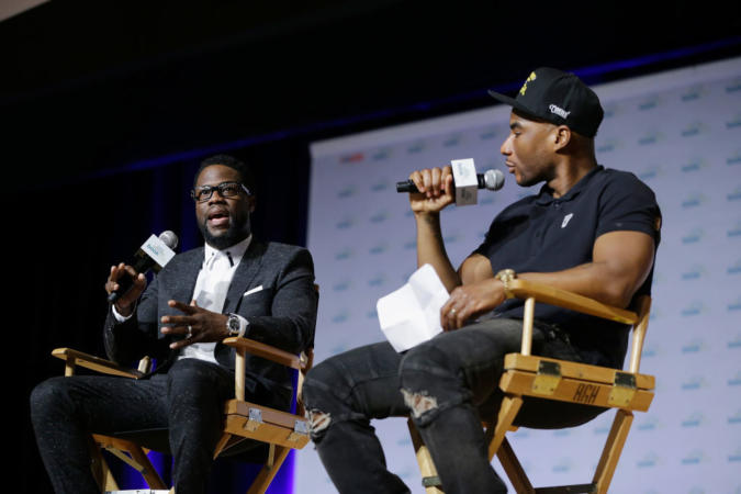 Kevin Hart & Charlamagne Tha God Announce Audible Partnership to Amplify Black Voices