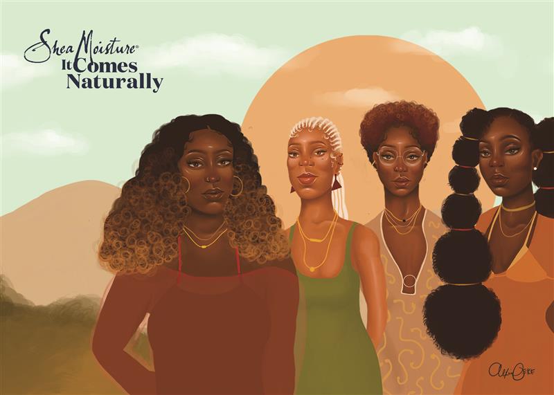 SheaMoisture Launches Revolutionary Campaign to Celebrate the Beauty of Black Women