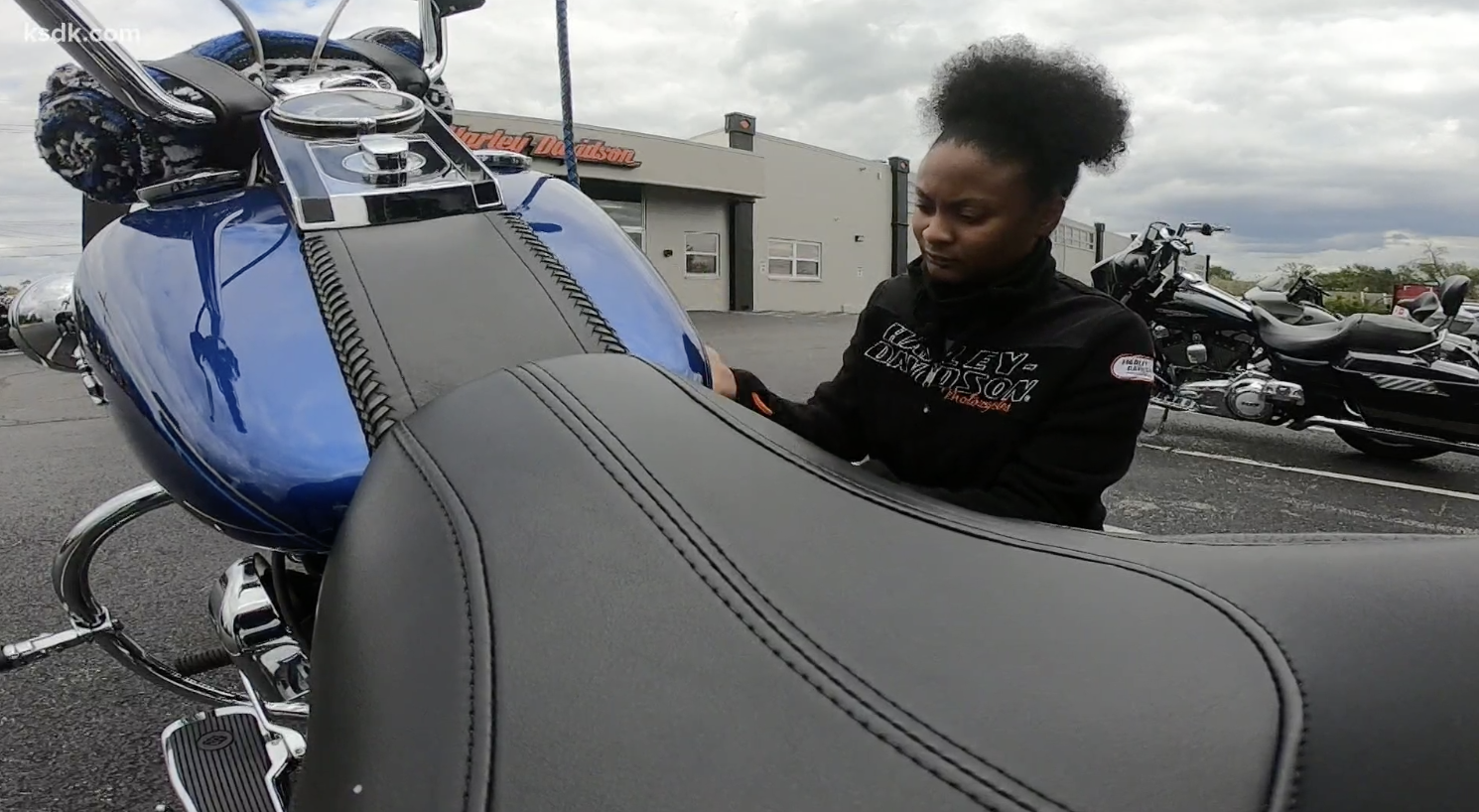 Paris McGowan Makes History as Harley-Davidson’s First Black Female Technician