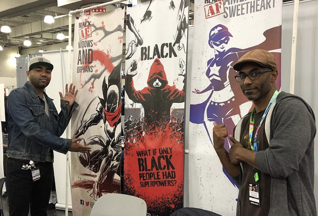 Warner Bros. Acquires 'Black' Comic Series Based On Universe Where Only Black People Have Superpowers
