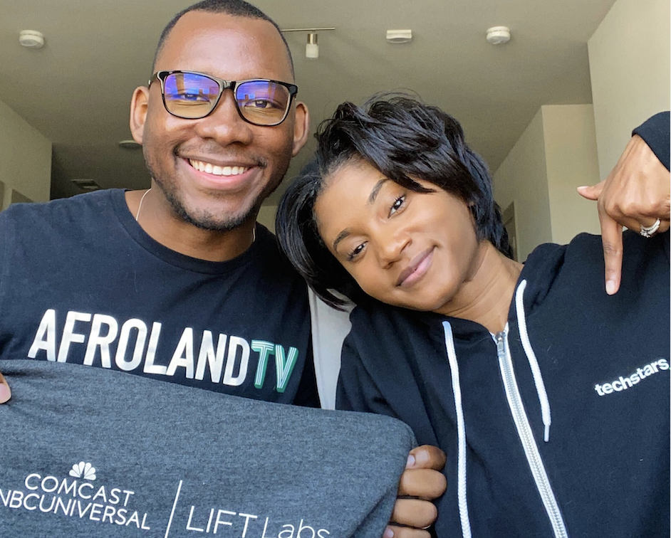 This Couple Launched a Black-Centered Streaming Service to Bring Pan-African Stories to the Masses
